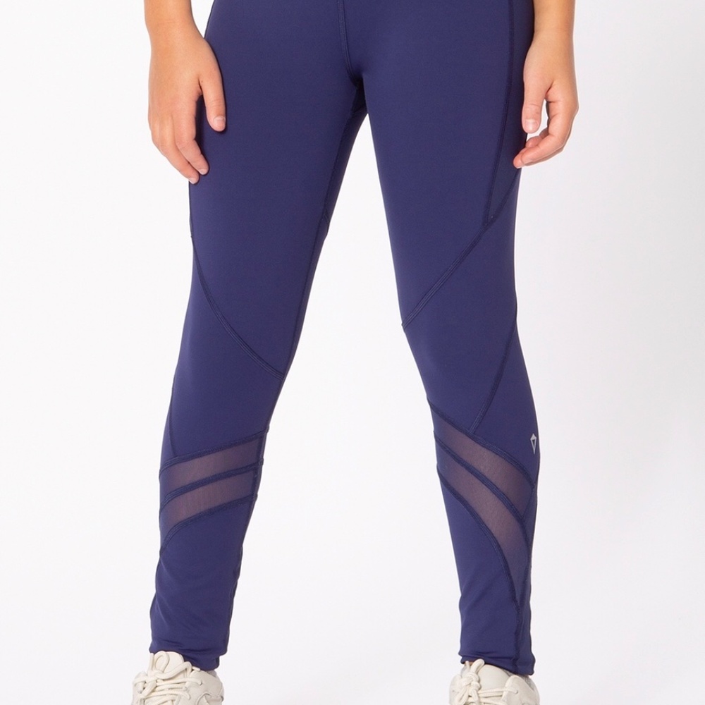 Lululemon Ivviva Blueberry Jam Urbanite Leggings